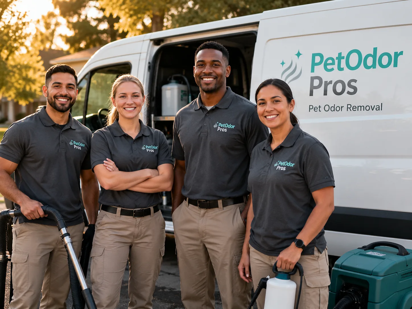 Pet Odor Removal team serving Iredell, TX